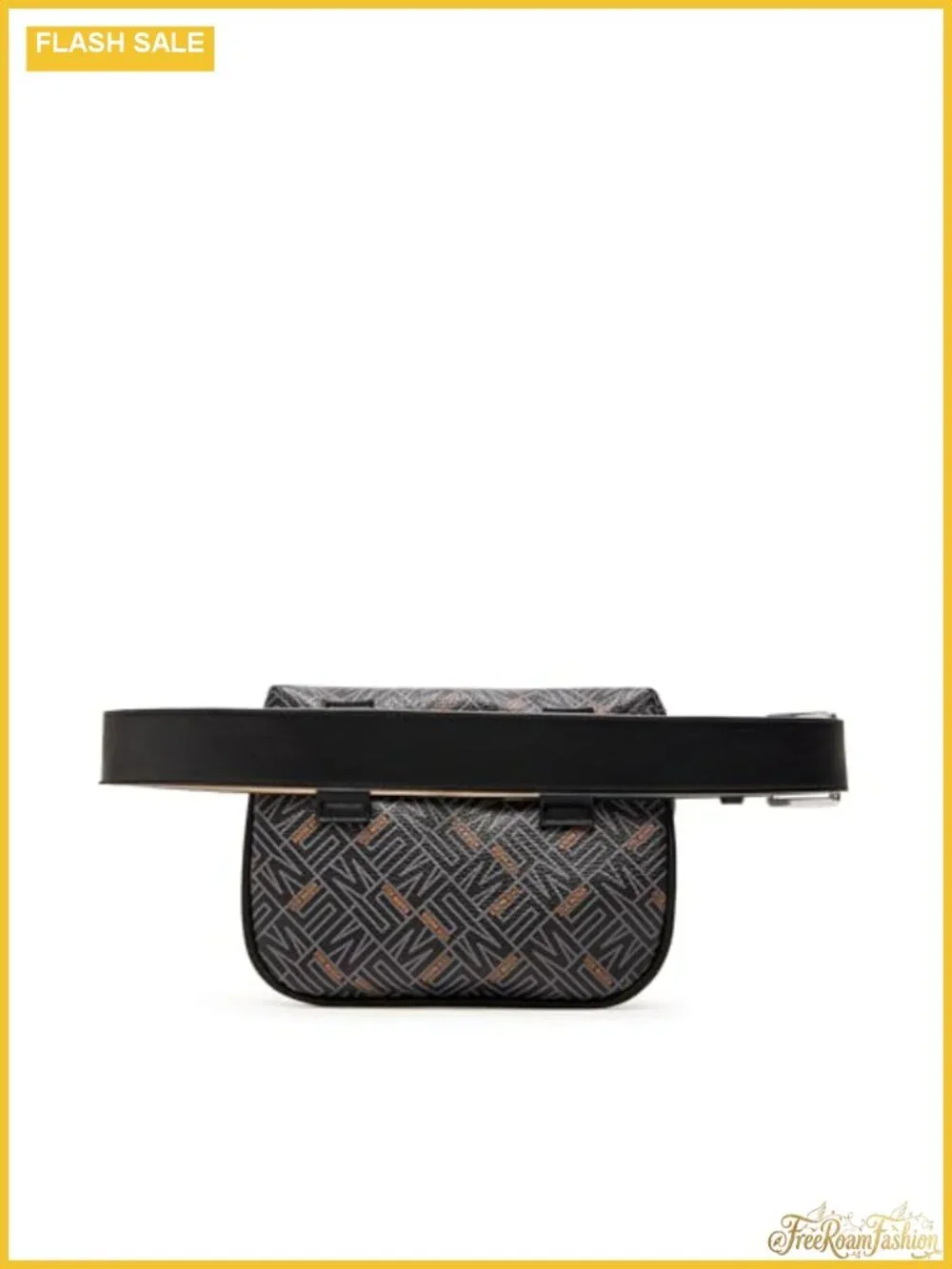 Steve Madden Logo Belt Bag - Waist Belt, Small, Buckle Closure